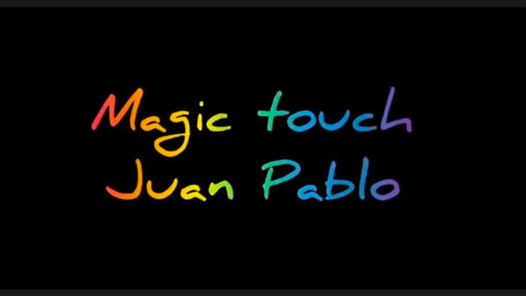 The Magic Touch | Juan Pablo - Video Download-Juan Pablo Ibañez-Deinparadies.ch