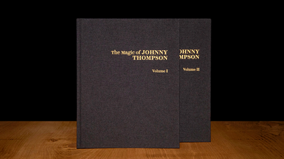 The Magic of Johnny Thompson-Vanishing Inc.-Deinparadies.ch