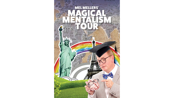 The Magical Mentalism Tour by Mel Mellers Magicseen Publishing bei Deinparadies.ch