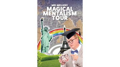 The Magical Mentalism Tour by Mel Mellers Magicseen Publishing bei Deinparadies.ch