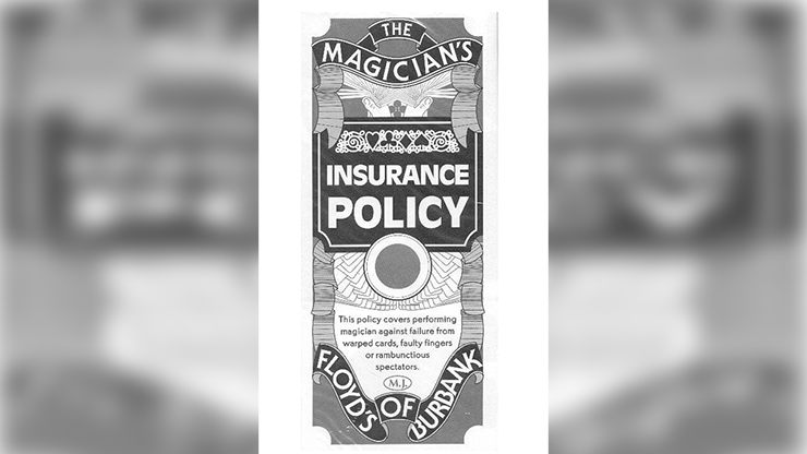 The Magicians Insurance Policy-TRICKSUPPLY-Deinparadies.ch