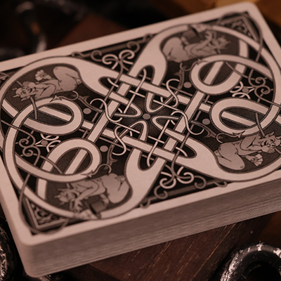 The Magician's Last Secret (Clubs Edition) Playing Cards | Anti-Faro-Room One-Deinparadies.ch