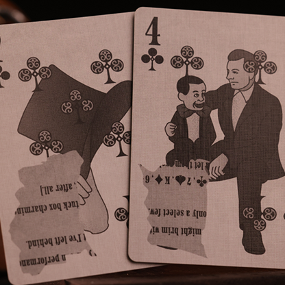 The Magician's Last Secret (Clubs Edition) Playing Cards | Anti-Faro-Room One-Deinparadies.ch