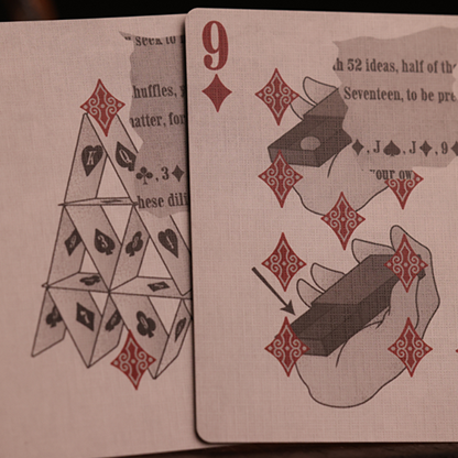 The Magician's Last Secret (Clubs Edition) Playing Cards | Anti-Faro-Room One-Deinparadies.ch
