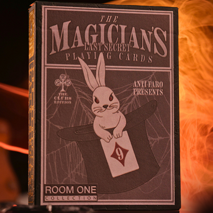 The Magician's Last Secret (Clubs Edition) Playing Cards | Anti-Faro-Room One-Deinparadies.ch