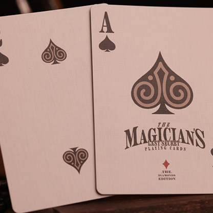 The Magician's Last Secret (Diamond Edition) Playing Cards | Anti-Faro-Room One-Deinparadies.ch