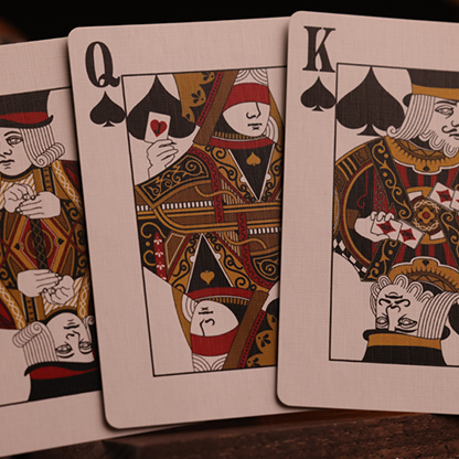 The Magician's Last Secret (Diamond Edition) Playing Cards | Anti-Faro-Room One-Deinparadies.ch