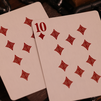 The Magician's Last Secret (Diamond Edition) Playing Cards | Anti-Faro-Room One-Deinparadies.ch