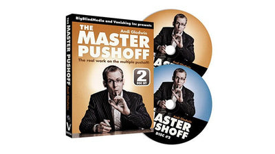 The Master Pushoff ( 2 Disc Set )by Andi Gladwin & Big Blind Media Big Blind Media at Deinparadies.ch