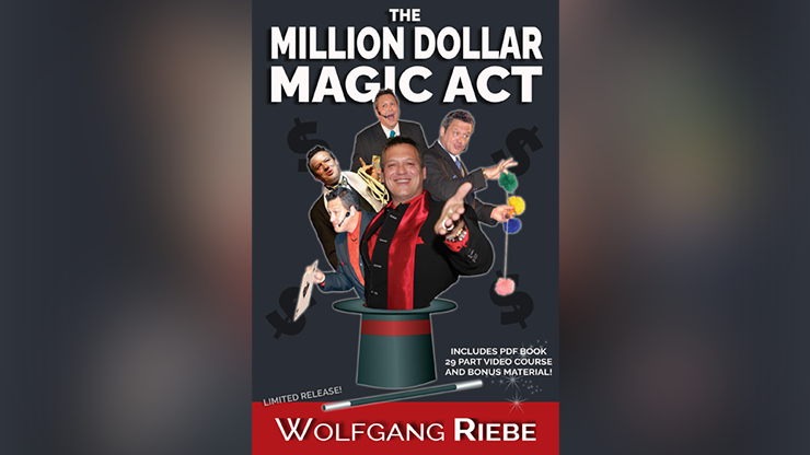 The Million Dollar Magic Act by Wolfgang Riebe - Mixed Media Download Wolfgang Riebe Deinparadies.ch