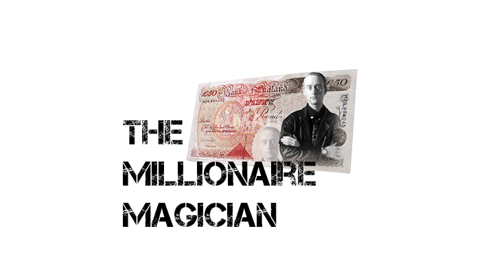 The Millionaire Magician by Jonathan Royle - Mixed Media Download Jonathan Royle bei Deinparadies.ch