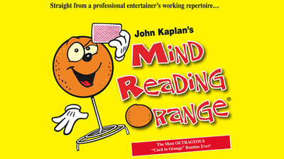 The Mind Reading Orange by John Kaplan - Video Download Abracadabra Show Productions, Inc. bei Deinparadies.ch
