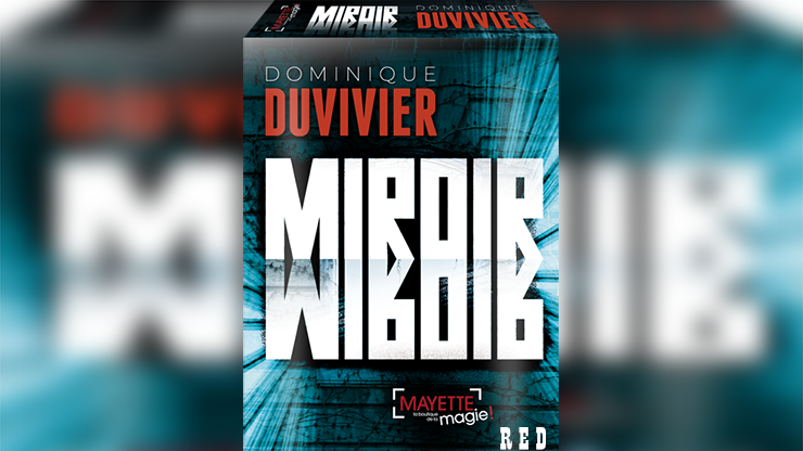 The Mirror (Red) | Dominique Duvivier-Dominique Duvivier-Deinparadies.ch