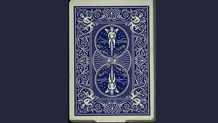 La tarjeta Mobius Rising (azul) | TCC Magia y Chen Yang