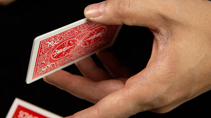 The Mobius Rising Card (Red) | TCC Magic & Chen Yang