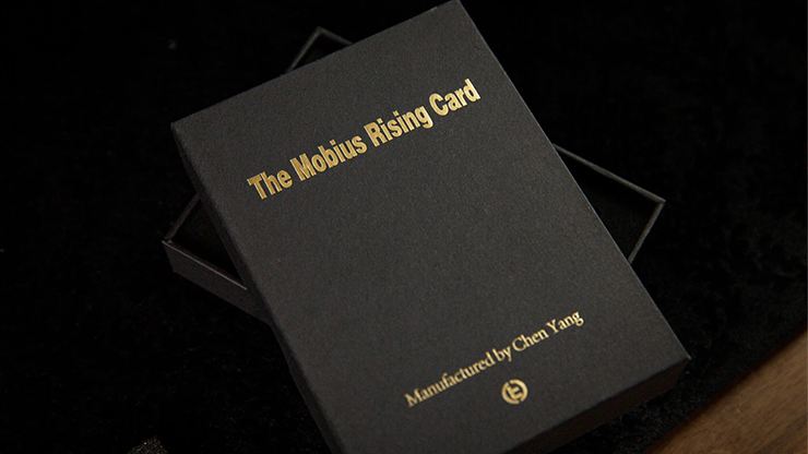 La carta Mobius Rising (roja) | TCC Magia y Chen Yang