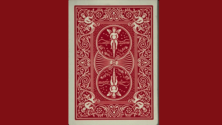 The Mobius Rising Card (Red) | TCC Magic & Chen Yang