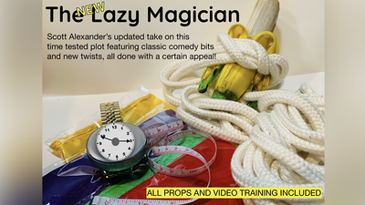 The New Lazy Magician | Scott Alexander Alexander Illusions LLC bei Deinparadies.ch