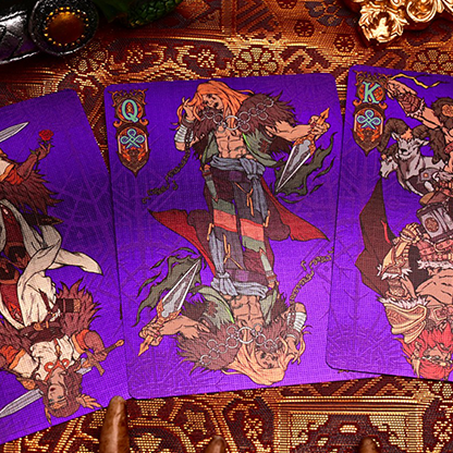 The Norse Myths Series (Fenrir) Playing Cards-Secret Factory-Deinparadies.ch