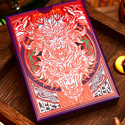 The Norse Myths Series (Fenrir) Playing Cards-Secret Factory-Deinparadies.ch