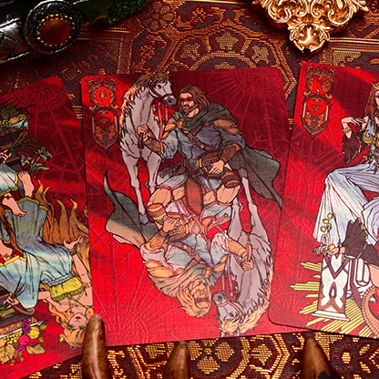 The Norse Myths Series (Odin) Playing Cards-Secret Factory-Deinparadies.ch