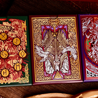 The Norse Myths Series (Odin) Playing Cards-Secret Factory-Deinparadies.ch