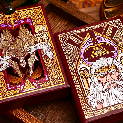 The Norse Myths Series (Odin) Playing Cards-Secret Factory-Deinparadies.ch