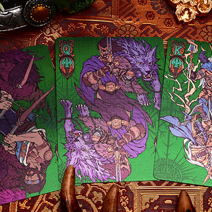 The Norse Myths Series (Yggdrasil) Playing Cards-Secret Factory-Deinparadies.ch