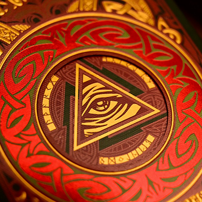 The Norse Myths Series (Yggdrasil) Playing Cards-Secret Factory-Deinparadies.ch