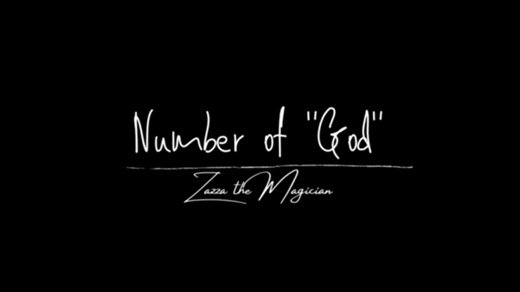 The Number Of "God" by Zazza The Magician - Video Download Nicola Lazzarini at Deinparadies.ch