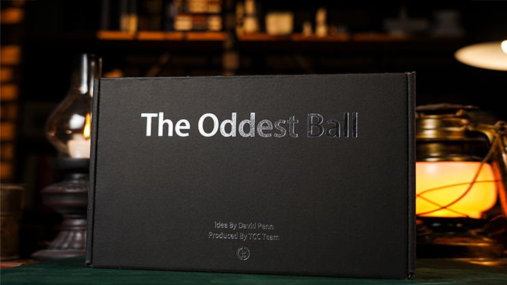 The Oddest Ball | David Penn and TCC-TCC Presents-Deinparadies.ch