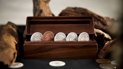 The Oddest Coin | David Penn & TCC Magic-TCC PLAYING CARDS CO. LIMITED-Deinparadies.ch