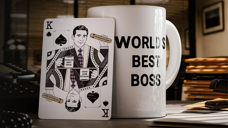 The Office Playing Cards | theory11-theory11-Deinparadies.ch