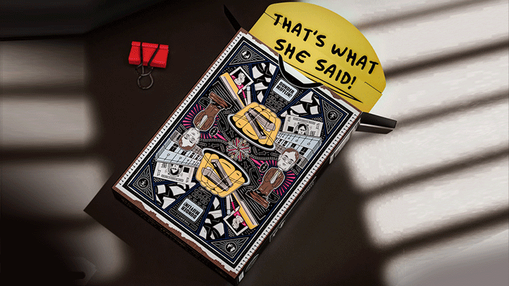 The Office Playing Cards | theory11-theory11-Deinparadies.ch