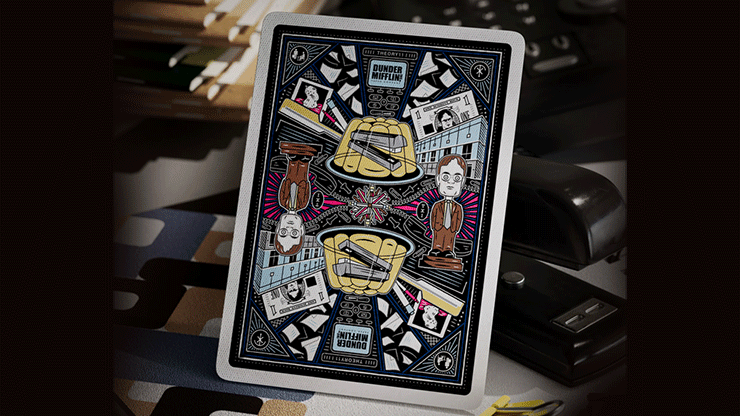 The Office Playing Cards | theory11-theory11-Deinparadies.ch