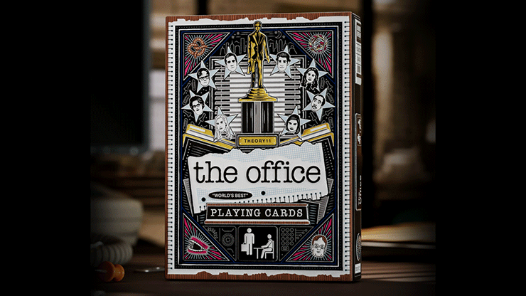 The Office Playing Cards | theory11-theory11-Deinparadies.ch
