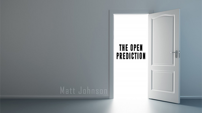 The Open Prediction by Matt Johnson - Video Download MagicShow2Go BC bei Deinparadies.ch