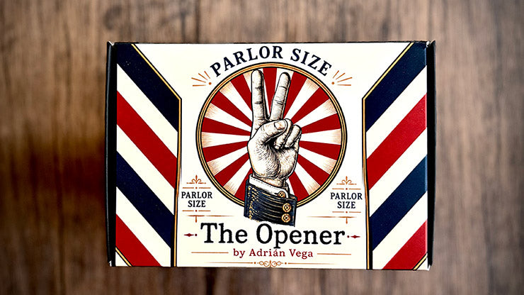 The Opener (Parlor version) | Adrian Vega (Red)-Crazy Jokers-Deinparadies.ch