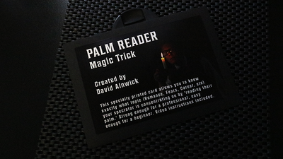 The Palm Reader Card | David Alnwick-Deinparadies.ch-Deinparadies.ch