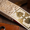 The Parlour Royale Ivory Edition (Red Edge Printing) Playing Cards-The Gentleman Wake, INC.-Deinparadies.ch