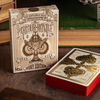The Parlour Royale Ivory Edition (Red Edge Printing) Playing Cards-The Gentleman Wake, INC.-Deinparadies.ch
