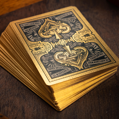 The Parlour Royale Legacy Edition (Gold Gilded) Playing Cards-The Gentleman Wake, INC.-Deinparadies.ch