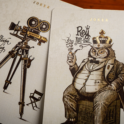 The Parlour Royale Legacy Edition (Gold Gilded) Playing Cards-The Gentleman Wake, INC.-Deinparadies.ch