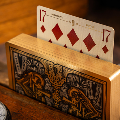 The Parlour Royale Legacy Edition (Gold Gilded) Playing Cards-The Gentleman Wake, INC.-Deinparadies.ch