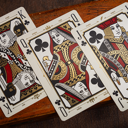 The Parlour Royale Legacy Edition (Gold Gilded) Playing Cards-The Gentleman Wake, INC.-Deinparadies.ch