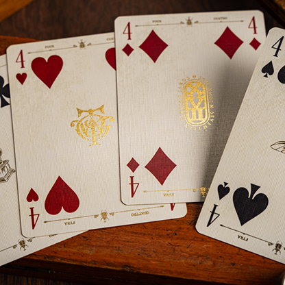 The Parlour Royale Legacy Edition (Gold Gilded) Playing Cards-The Gentleman Wake, INC.-Deinparadies.ch