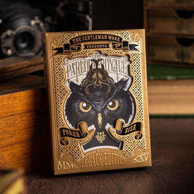 The Parlour Royale Legacy Edition (Gold Gilded) Playing Cards-The Gentleman Wake, INC.-Deinparadies.ch