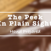 The Peek- In Plain Sight | Casper Ryan