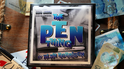 The Pen Thing | Alan Rorrison, Mark Mason Mark Mason at Deinparadies.ch