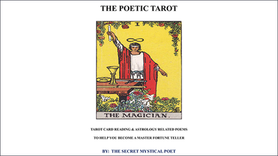 El Tarot Poético - Lectura de Cartas de Tarot y Astrología | Jonathan Royle - Técnica mixta Descargar Jonathan Royle en Deinparadies.ch